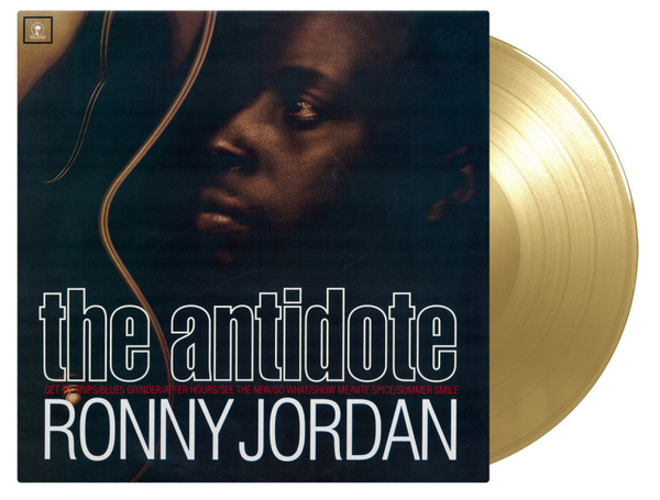 Ronny Jordan - The Antidote (Ltd. Gold Vinyl LP)