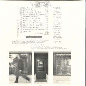 Ruedi Häusermann - Galerie Randolph (Limited Edition LP) (Back)