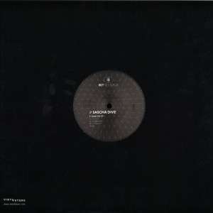Sascha Dive - E-Dancer EP (Back)