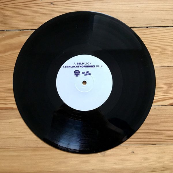 Schlachthofbronx & Belp - Split 10