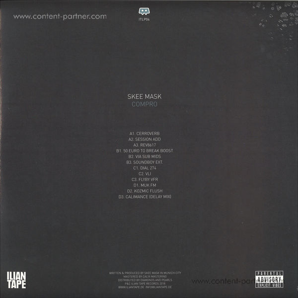 Skee Mask - Compro (Back)