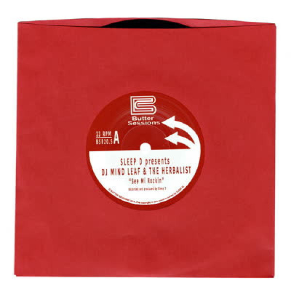 Sleep D presents DJ Mind Leaf & The Herbalist & DJ - BSR20.5