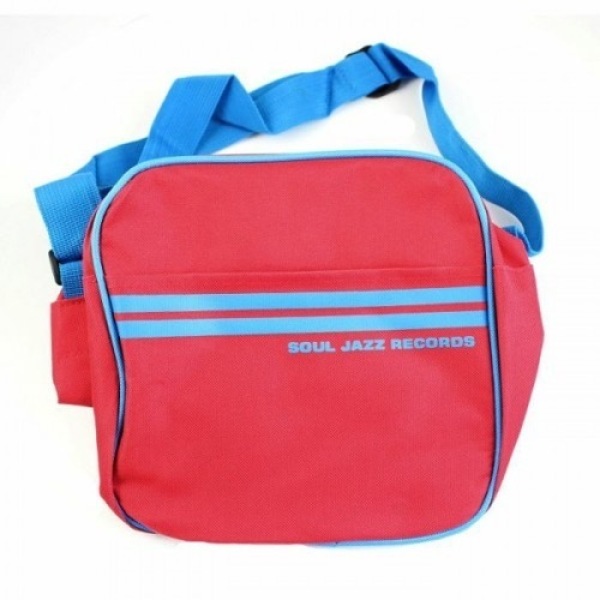 Soul Jazz Records Bag - Red/Blue 7