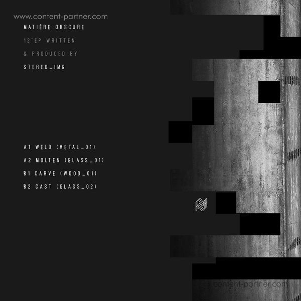 Stereo_IMG - Matière Obscure (Back)