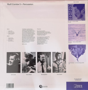 Stuff Combe - Stuff Combe 5 + Percussion (Ltd. 180g Reissue) (Back)