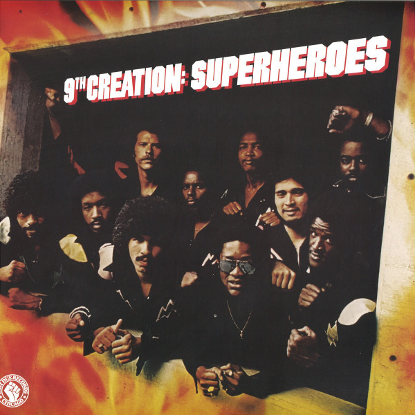 THE 9TH CREATION - SUPERHEROES
