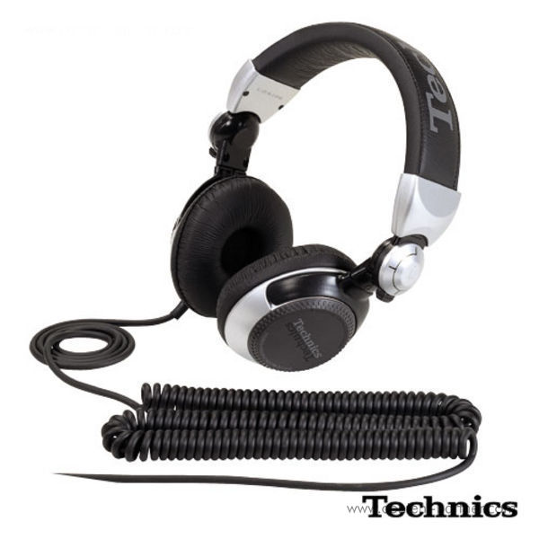 Technics Kopfhörer - RP-DJ 1210 (silber)