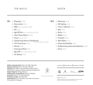 Ten Walls - Queen (2CD) (Back)