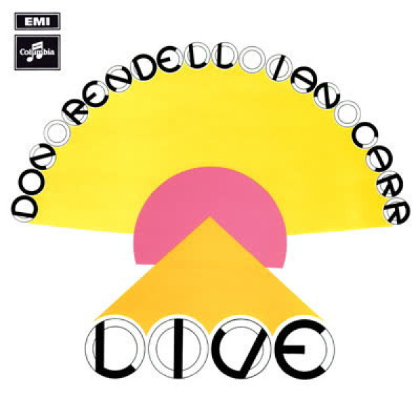 The Don Rendell / Ian Carr Quintet - Live (LP)
