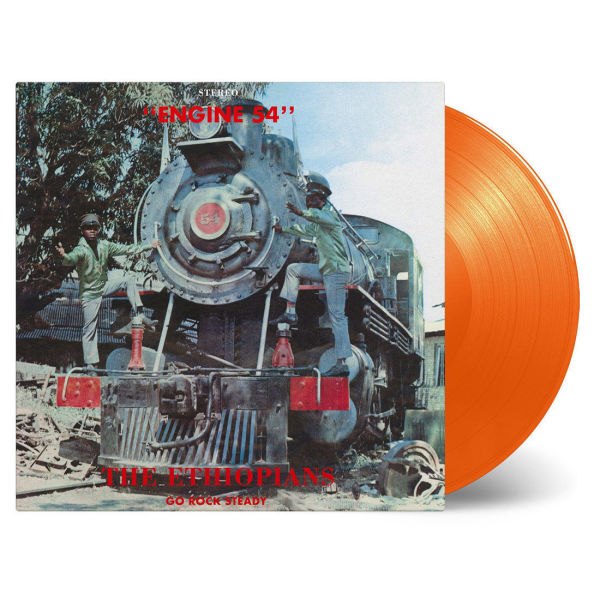 The Ethiopians - Engine 54 (Ltd. Orange Vinyl)