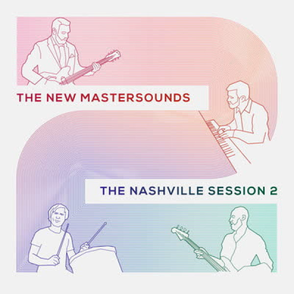 The New Mastersounds - The Nashville Session 2 (LP)