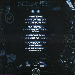 The Prodigy - No Tourists (Back)