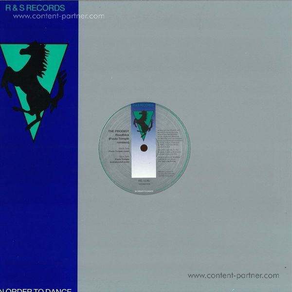 The Prodigy - Roadblox: Paula Temple Remixes