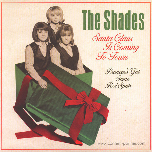 The Shades - Santa Claus Is Coming To Town / Prancer'