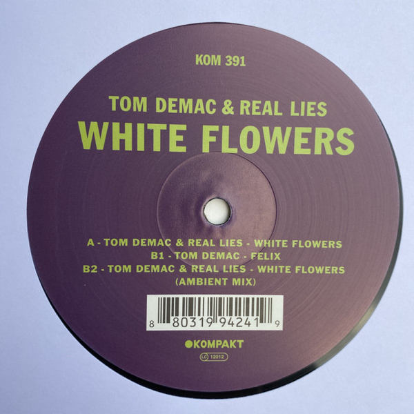 Tom Demac & Real Lies - White Flowers