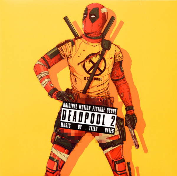 Tyler Bates / OST - Deadpool 2 (Black Stripes On Red 180g LP)