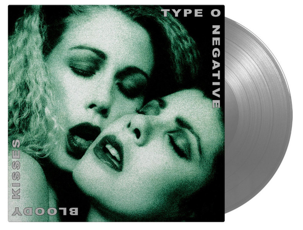 Type O Negative - Bloody Kisses (Ltd. Ed. Silver Vinyl 2LP)
