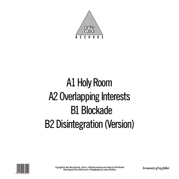 Unclean - S/T (Back)
