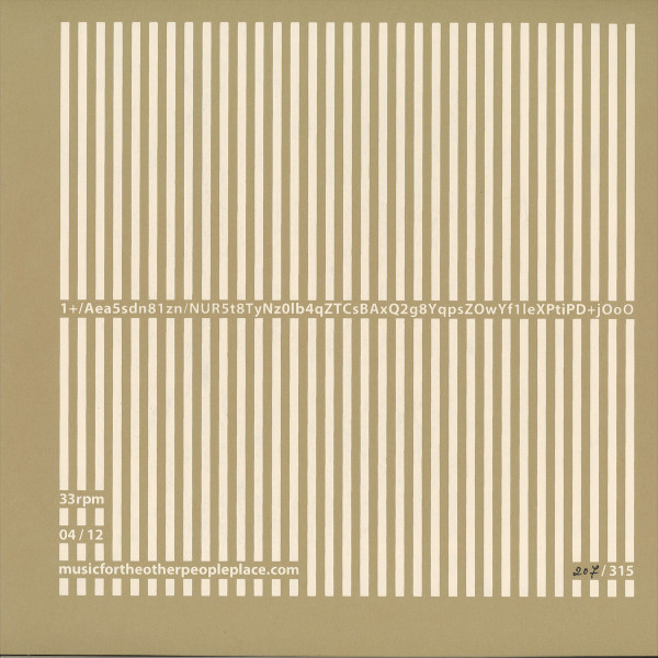 Unknown Artist - TOPP 004 (Back)