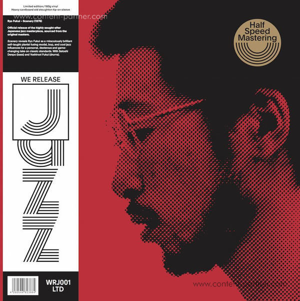 Ryo Fukui - Scenery (Ltd. 180g Half speed master Reissue)