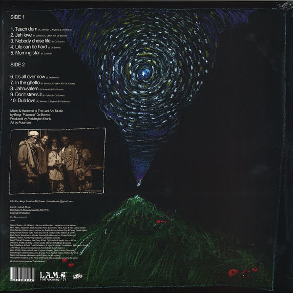 The Congos & Pura Vida - Morning Star (Back)