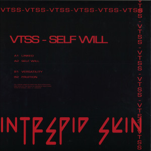 VTSS - Self Will (Back)