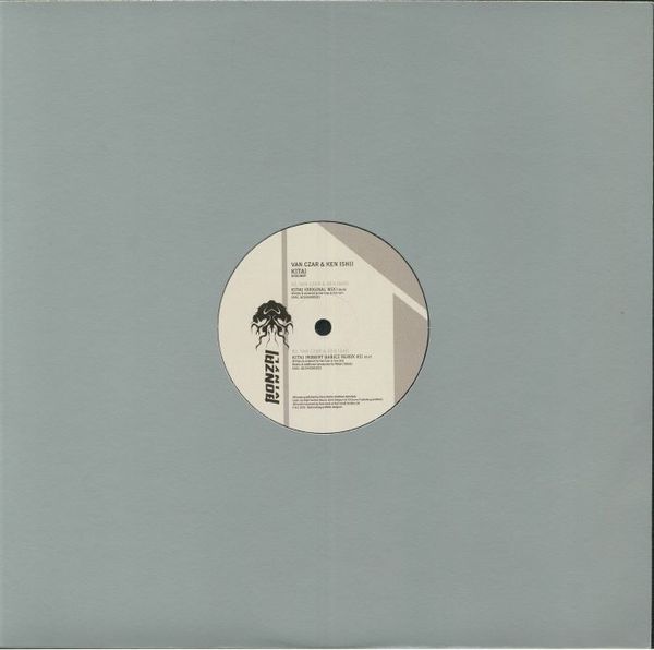 Van Czar & Ken Ishii - Kitai (Back)