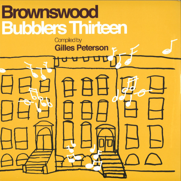 Various Artists (Compiled by Gilles Peterson) - Brownswood Bubblers Thirteen