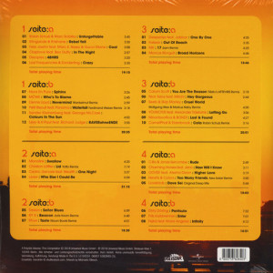 Various Artists - About Berlin, Vol. 20 (4LP) (Back)