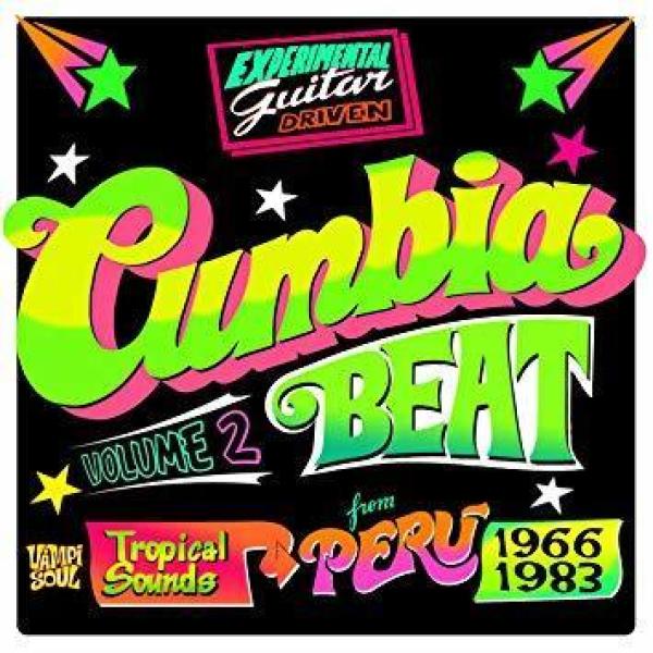 Various Artists - Cumbia Beat Vol. 2 (Repress 2019)
