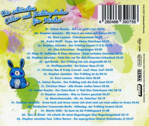 Various Artists - Die schönsten Oster- und Frühlingslieder für Kinde (Back)