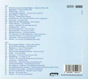 Various Artists - Oktoberfest - Die besten Wiesn-,Party- & Fetenhits (Back)