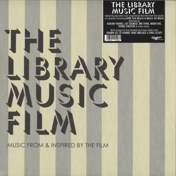 Various Artists - The Library Music Film (OST)