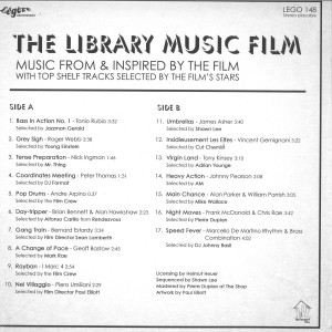 Various Artists - The Library Music Film (OST) (Back)