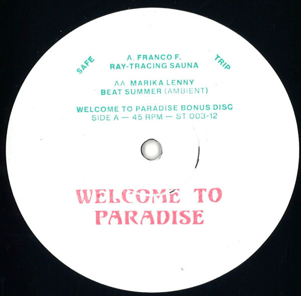 Various Artists - Welcome To Paradise (ADE)