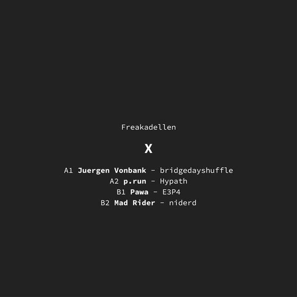 Various Artists - X (Back)