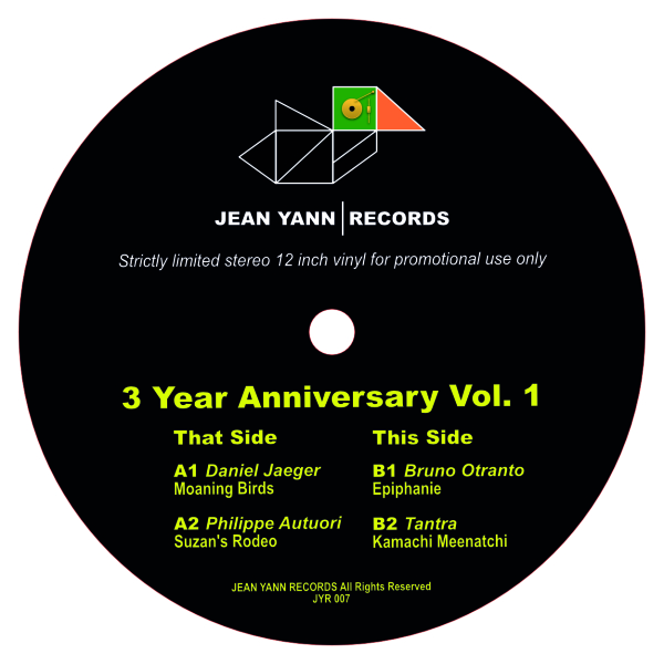 Various (D. Jaeger, P. Autuori, B. Otranto, Tantra - 3 Year Anniversary Vol.1
