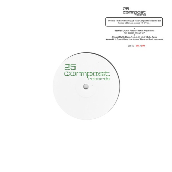 Various (Roman Flügel/I:Cube/Ripperton) - 25 Compost Records - Overture 1