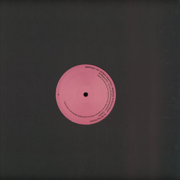 Various - AWRY003 (Back)