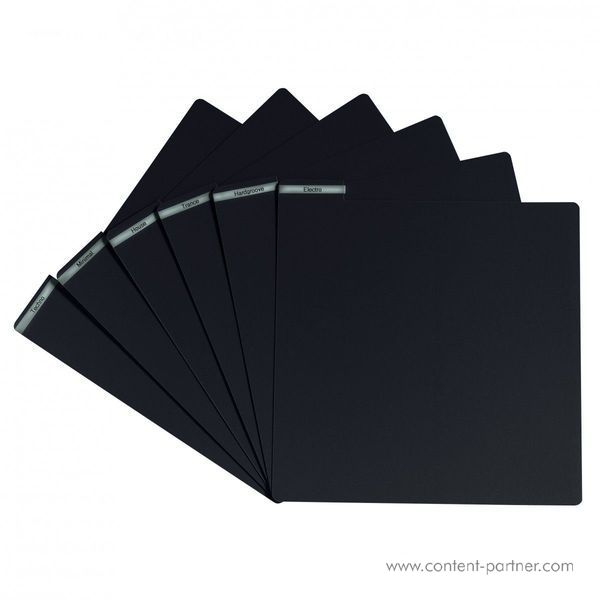 Vinyl Divider - Black Vinyl Divider