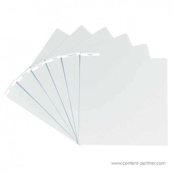 Vinyl Divider - White Vinyl Divider