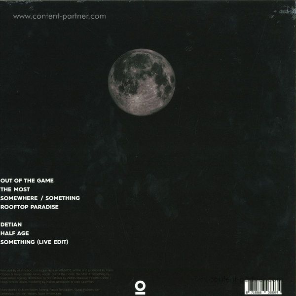 Weval - Half Age Ep (Back)