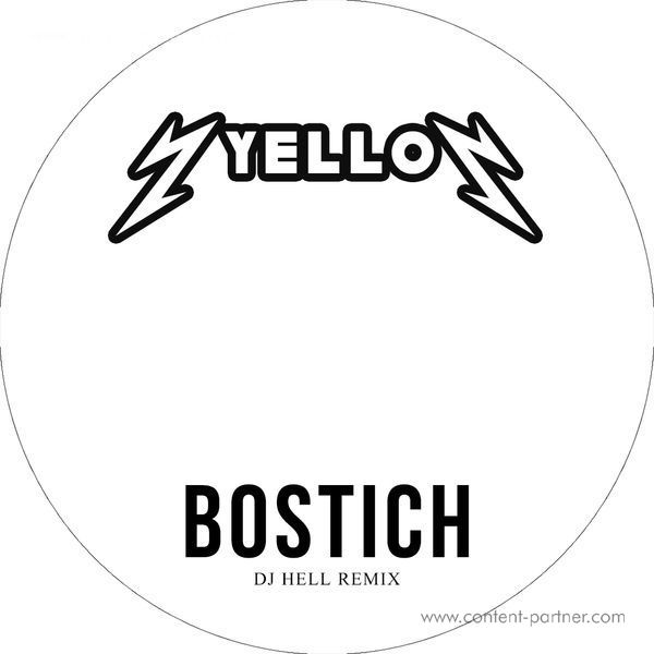 Yello - Bostich (DJ Hell 2018 Remix)