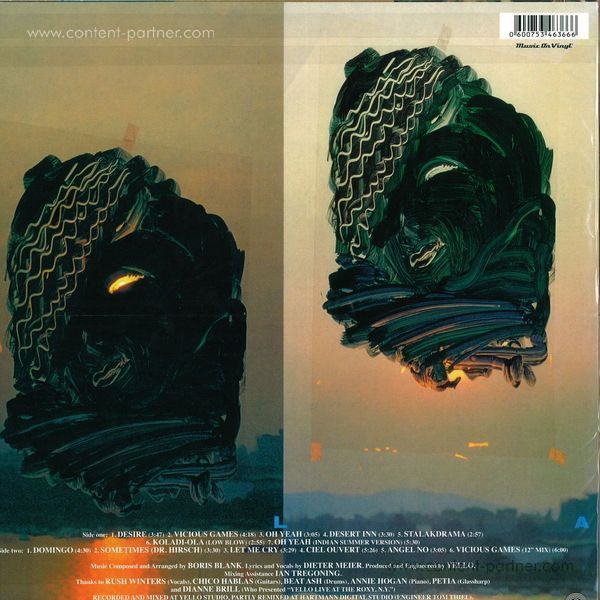 Yello - Stella (Back)