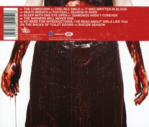 bring me the horizon - suicide season (Back)