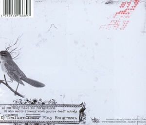 bring me the horizon - this is what the edge of your seat was m (Back)