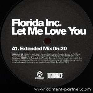 florida inc. - let me love you