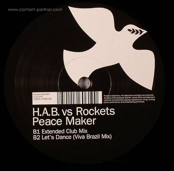 h.a.b. vs rockets - peace maker (Back)