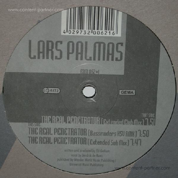 lars palmas - penetrator (Back)