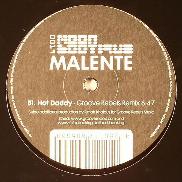 malente - hot daddy (Back)